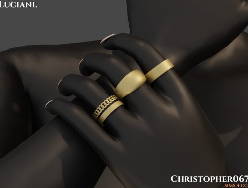 Luciani Rings / Christopher067