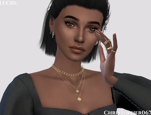 Lucid Necklace / Christopher067