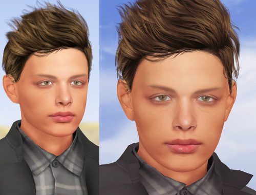 Sim Model - Luis Miguel & Lips preset