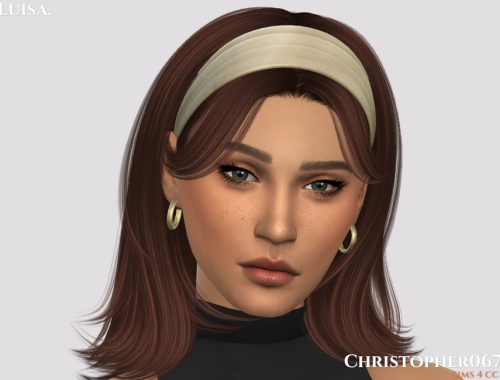 Luisa Earrings / Christopher067