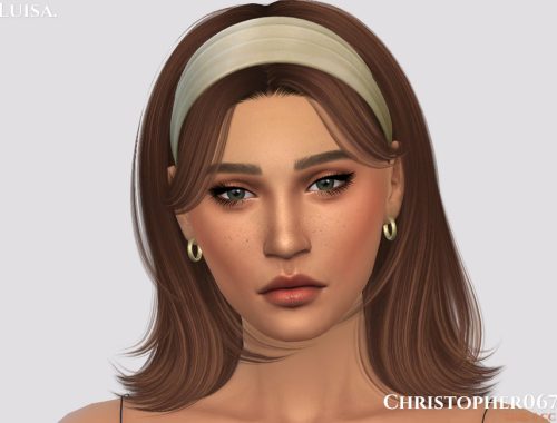 Luisa Earrings / Christopher067