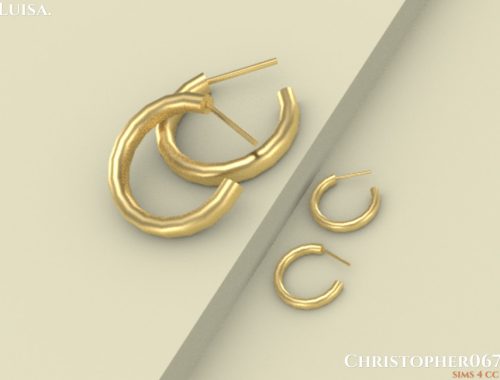 Luisa Earrings / Christopher067