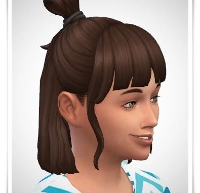Luiza Kids Hair at Birksches Sims Blog