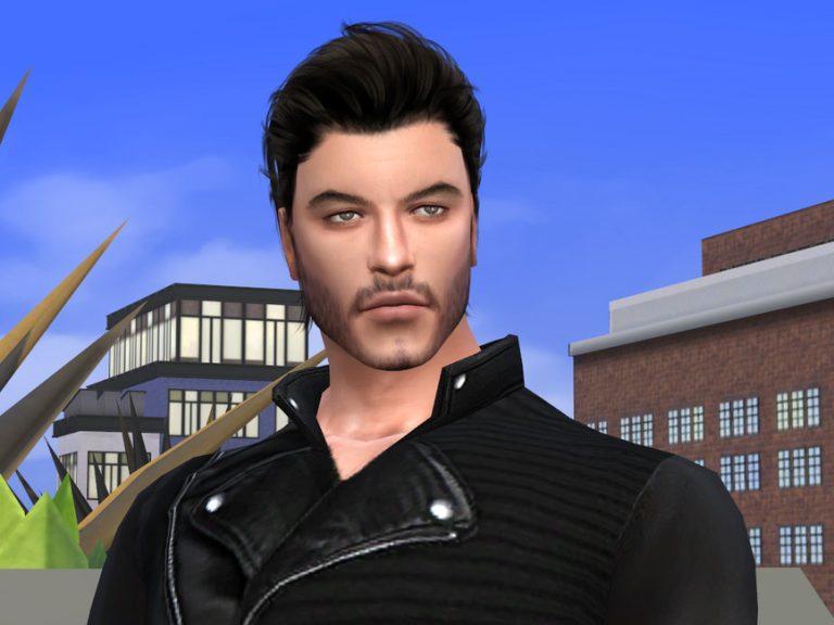 Luke Stewart - The Sims 4 Catalog