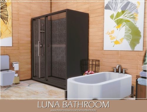 Luna Bathroom