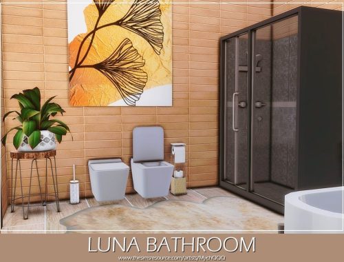 Luna Bathroom