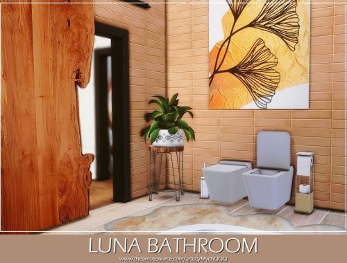 Luna Bathroom