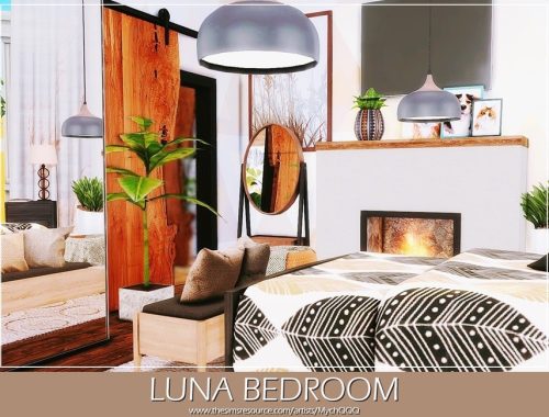 Luna Bedroom