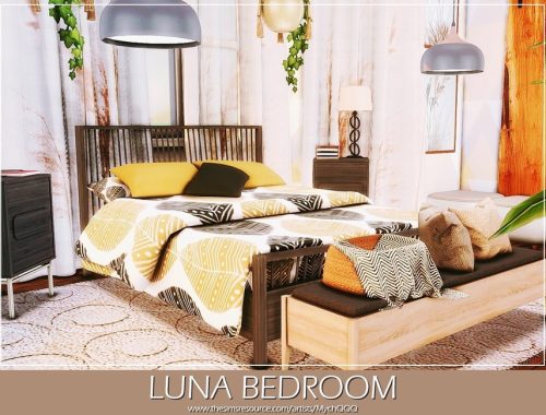 Luna Bedroom