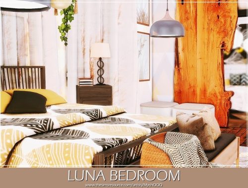 Luna Bedroom