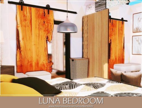 Luna Bedroom