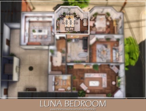 Luna Bedroom