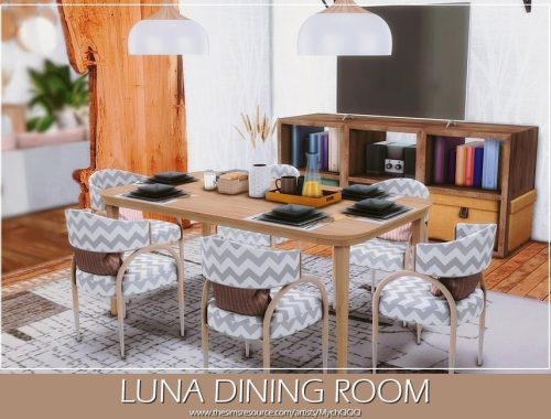 Luna Dining Room