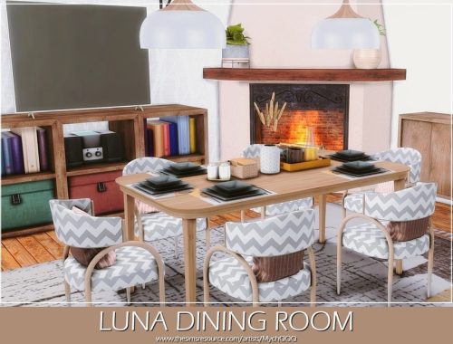 Luna Dining Room