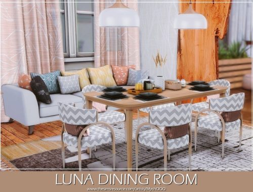 Luna Dining Room
