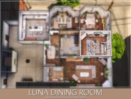 Luna Dining Room