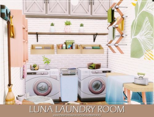 Luna Laundry Room
