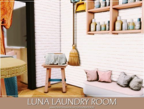 Luna Laundry Room