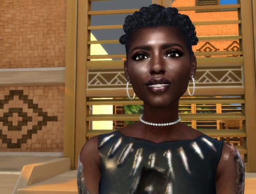 Lupita Hair