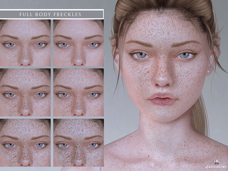 sims 4 birthmarks and freckles cc