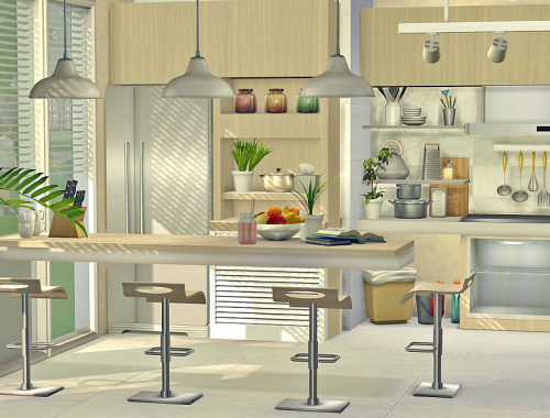 Lux Kitchen - CC needed