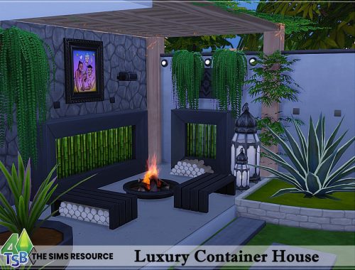 Luxury Container House-No CC