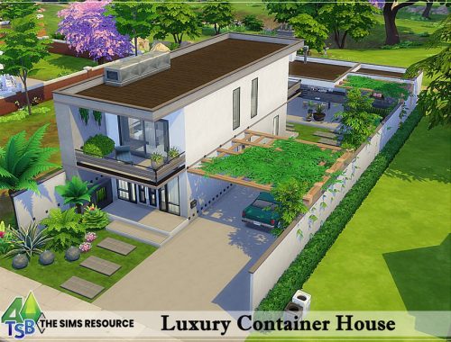 Luxury Container House-No CC