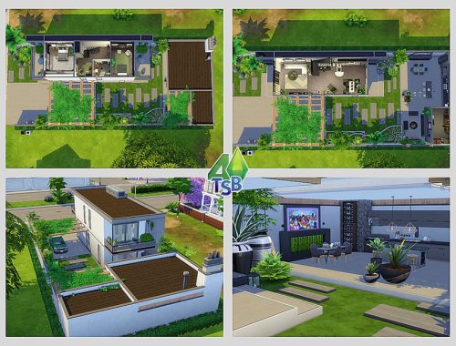 Luxury Container House-No CC