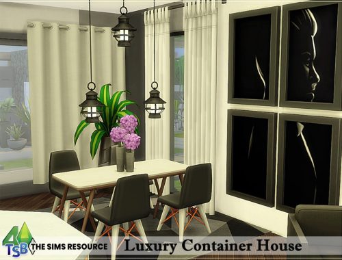 Luxury Container House-No CC