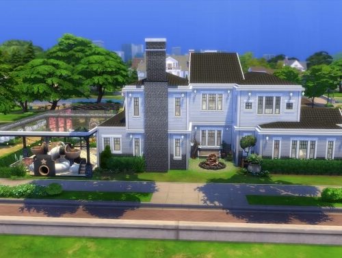 Luxury Legacy Mansion by MarVlachou
