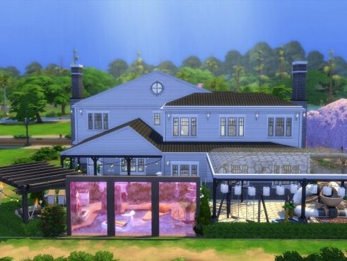 Luxury Legacy Mansion by MarVlachou