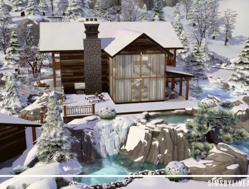 Luxury Ski Lodge