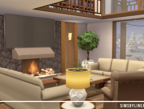 Luxury Ski Lodge