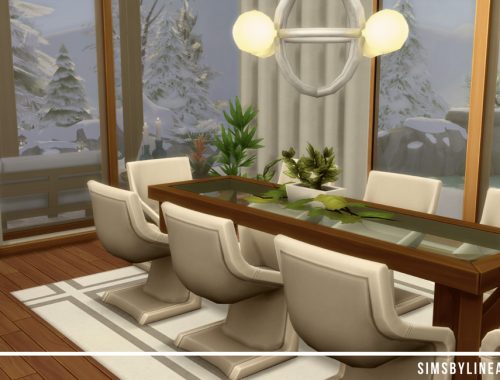 Luxury Ski Lodge