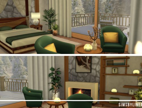 Luxury Ski Lodge