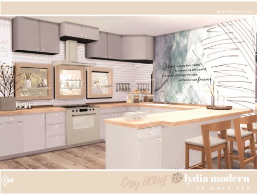 Lydia Modern CC only TSR