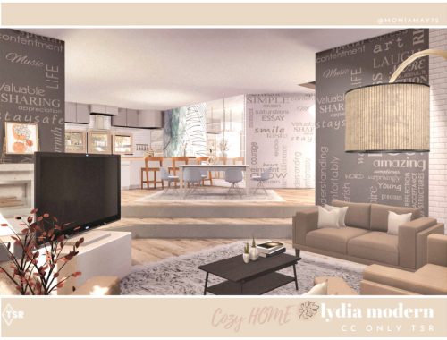 Lydia Modern CC only TSR