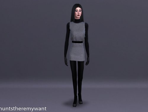Lynn Cocktail Dress Recolor v2 – Mesh Needed !