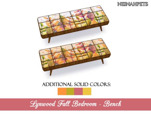 Lynwood Fall Decor {Mesh Required}