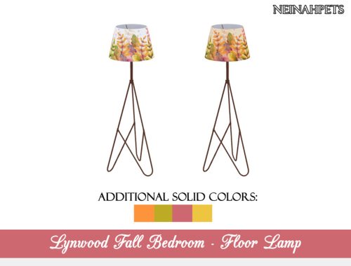 Lynwood Fall Decor {Mesh Required}