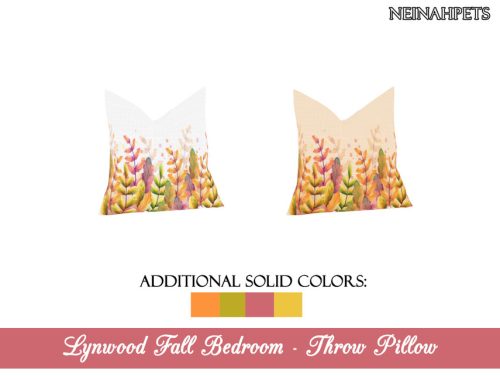 Lynwood Fall Decor {Mesh Required}
