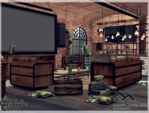 MACHOS - Living Room