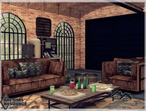 MACHOS - Living Room