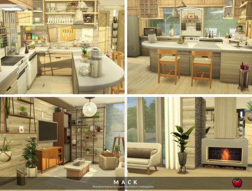 Mack – small home – no cc