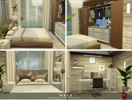 Mack – small home – no cc
