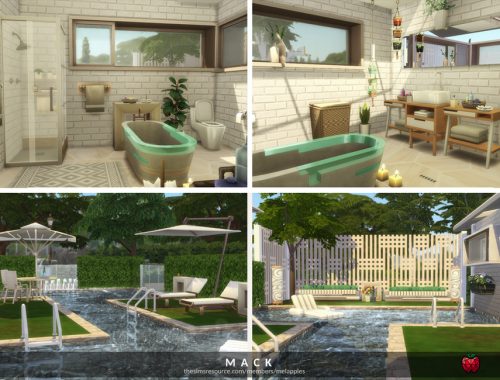 Mack – small home – no cc