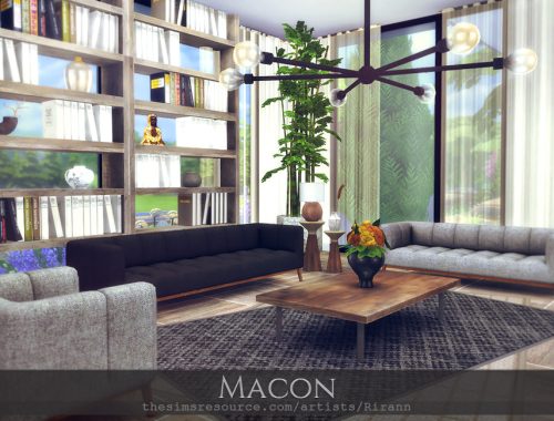 Macon - TSR CC Only