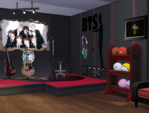 Mad On BTS Teen Set