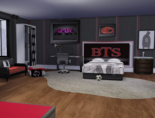 Mad On BTS Teen Set