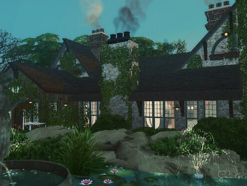 MADELEINE COTTAGE at SoulSisterSims